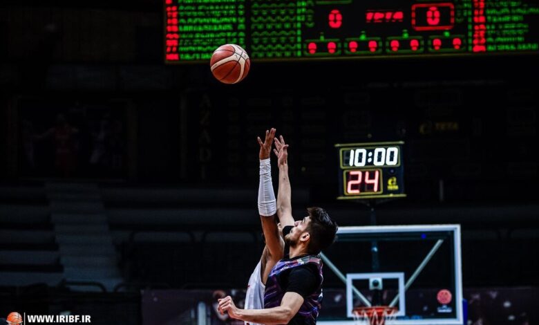 پیروزی طبیعت مقابل رعد پدافند هوایی در هفته یازدهم لیگ برتر بسکتبال