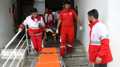 پیکر آخرین فرد حادثه انفجار گاز در بوشهر بیرون آورده شد