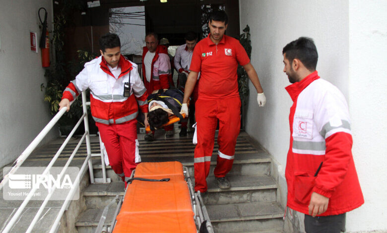 پیکر آخرین فرد حادثه انفجار گاز در بوشهر بیرون آورده شد