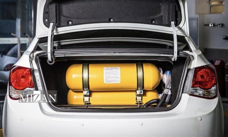 کاهش ۵۰ میلیونی هزینه سوخت با مصرف سی‌ان‌جی/ ۵۵ هزار خودرو گازسوز تولید می‌شود