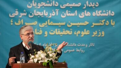 ۱۶ آذر نماد مسوولیت پذیری است / دانشجوی انقلابی بی تفاوت نیست